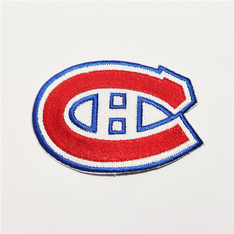 Montreal Canadiens Logo Iron on Patch 6.5cmx9.5cm